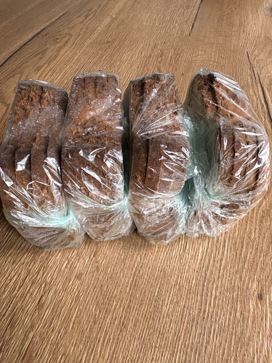 Customer photo review of ALMA -  glutenfreie Bio-Brotbackmischung