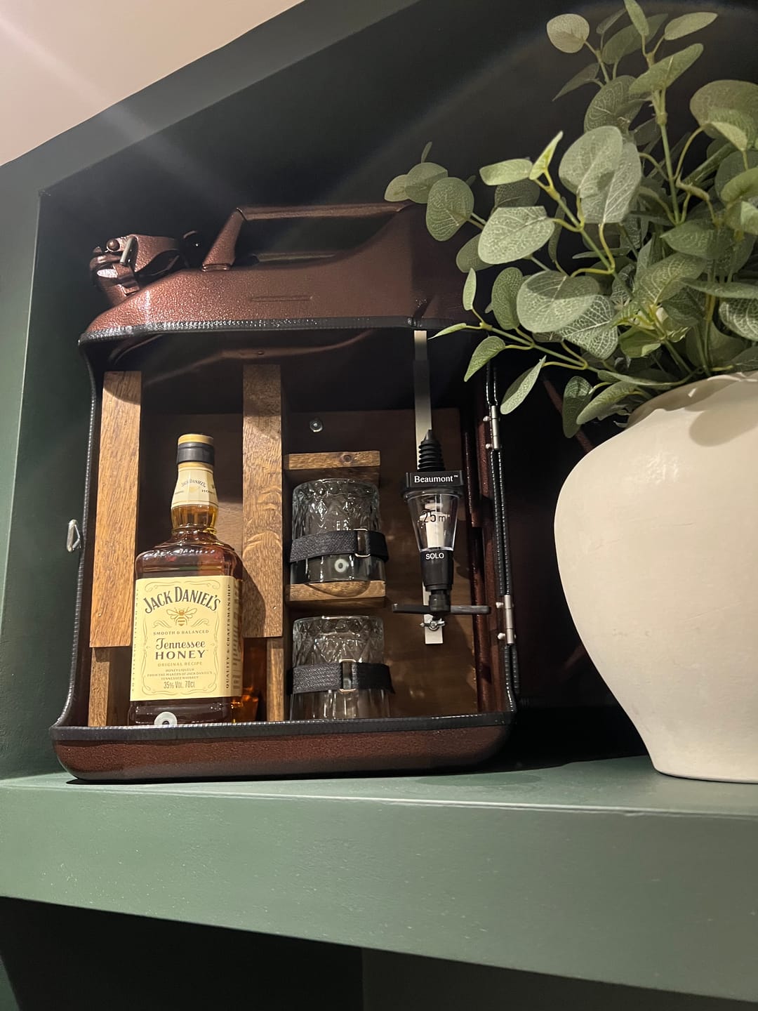 Customer photo review of The JerryBar™ - The Ultimate Refuelling System