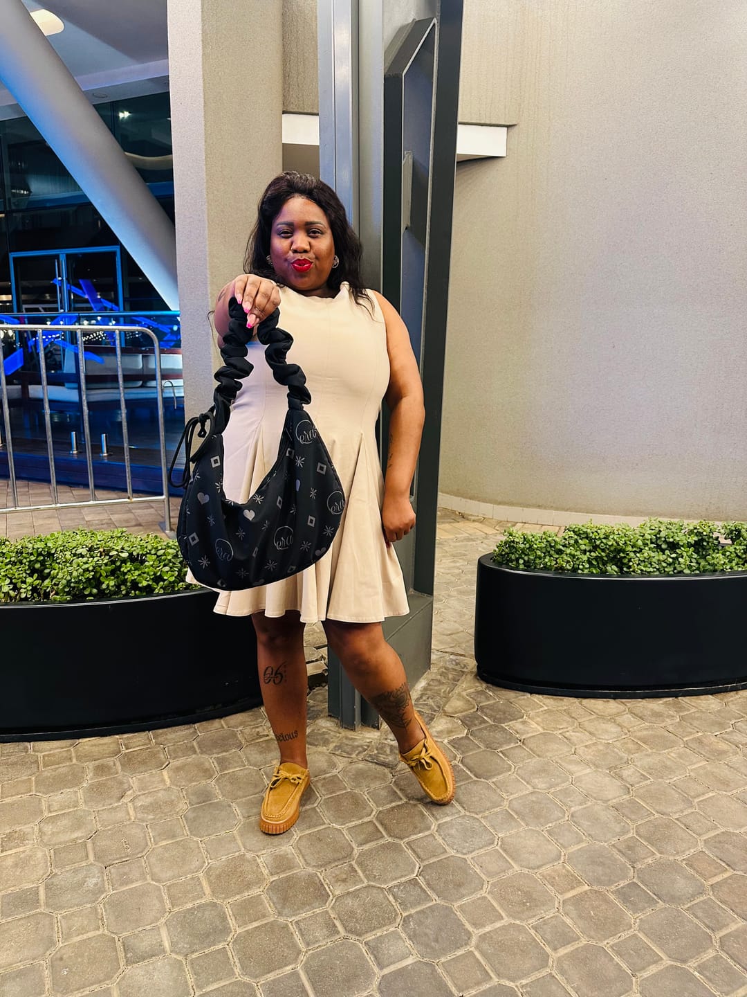 Customer photo review of Black Pulse Bag