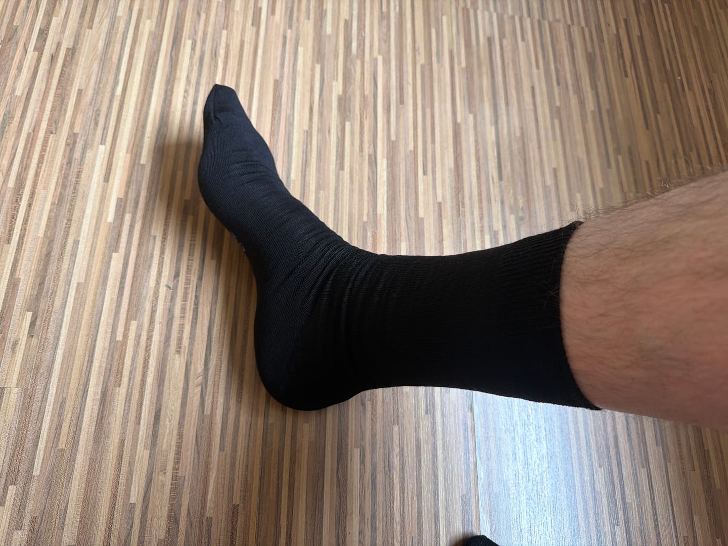 Customer photo review of Merinosocken  Business Classic