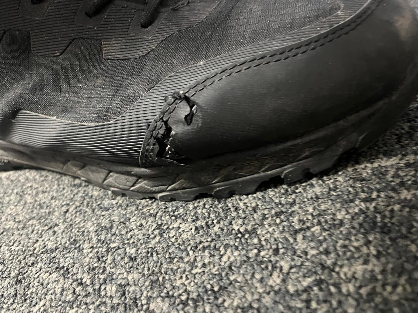 Customer photo review of Ultima Pro 8.0 WP Side-Zip Uniform Boots