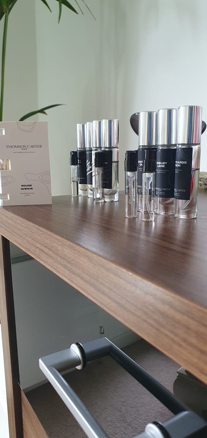 Customer photo review of Suede & Stone | Eau de Parfum | 2ml