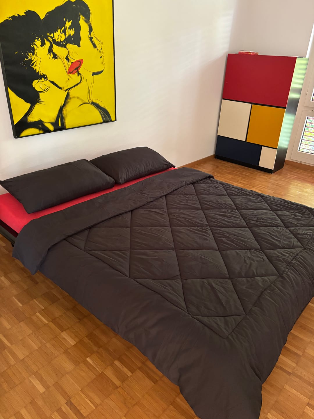 Customer photo review of EasySleep® Decke – Die schnelltrocknende 2-in-1 Bettdecke, die Bettwäsche überflüssig macht.