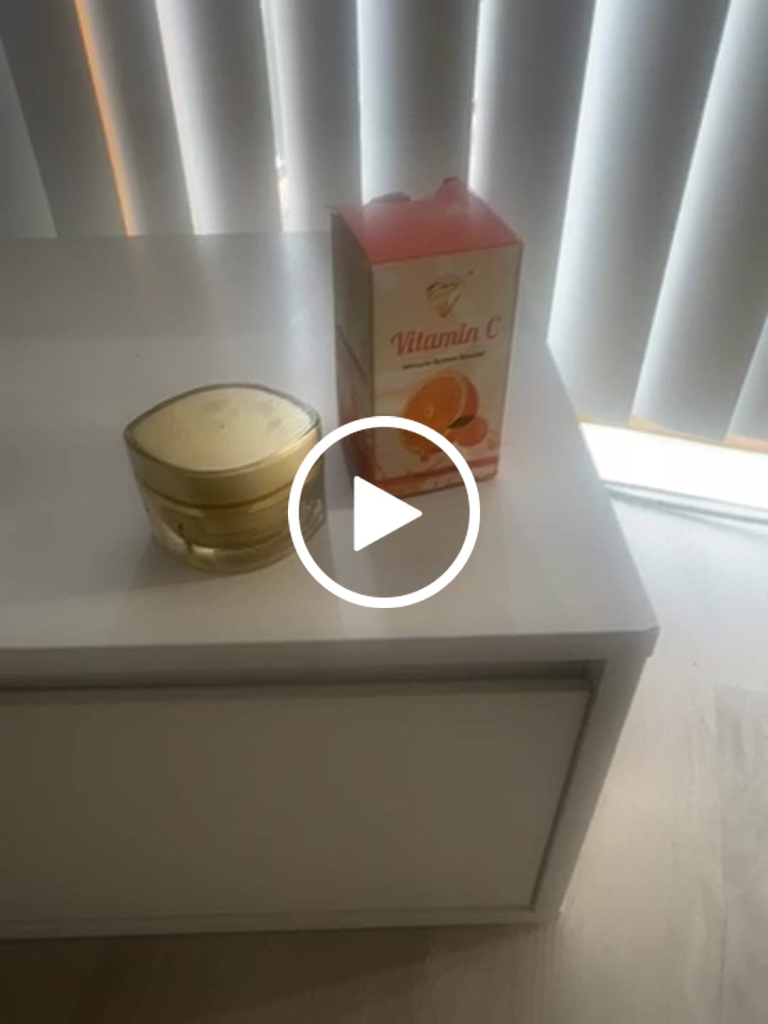 Customer video review of Skin Whitening Face Cream 30 ML