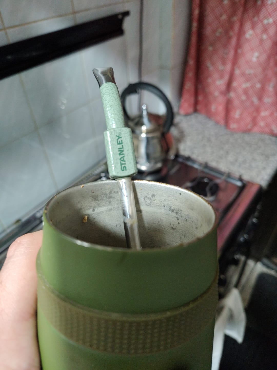 Customer photo review of Bombilla para Mate Spring Verde