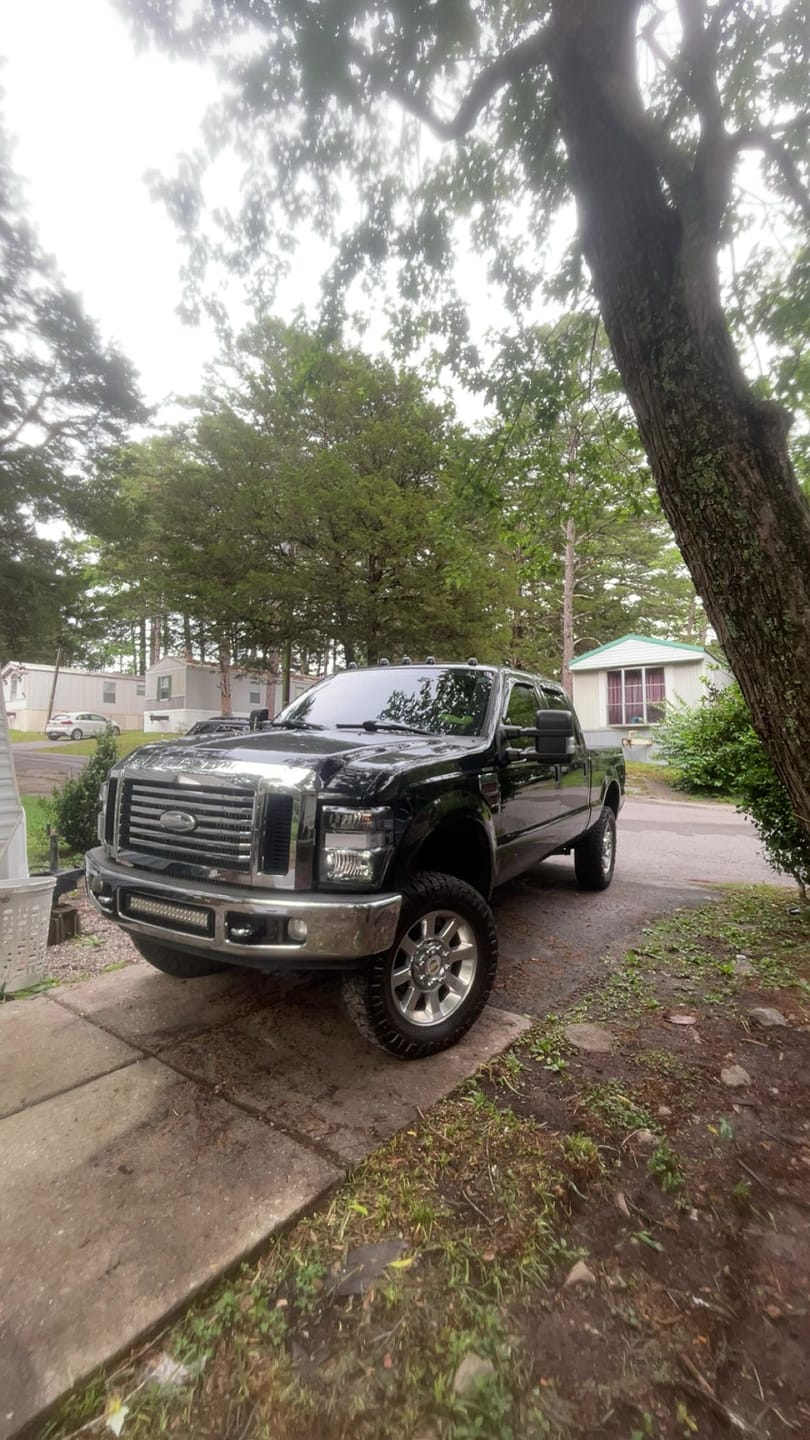Customer photo review of 2003 - 2010 6.0L 6.4L Powerstroke F250 F350 | SCT