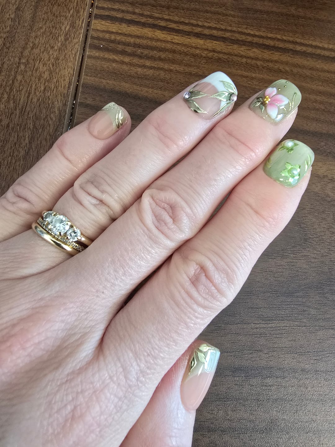 Customer photo review of The Green Hour