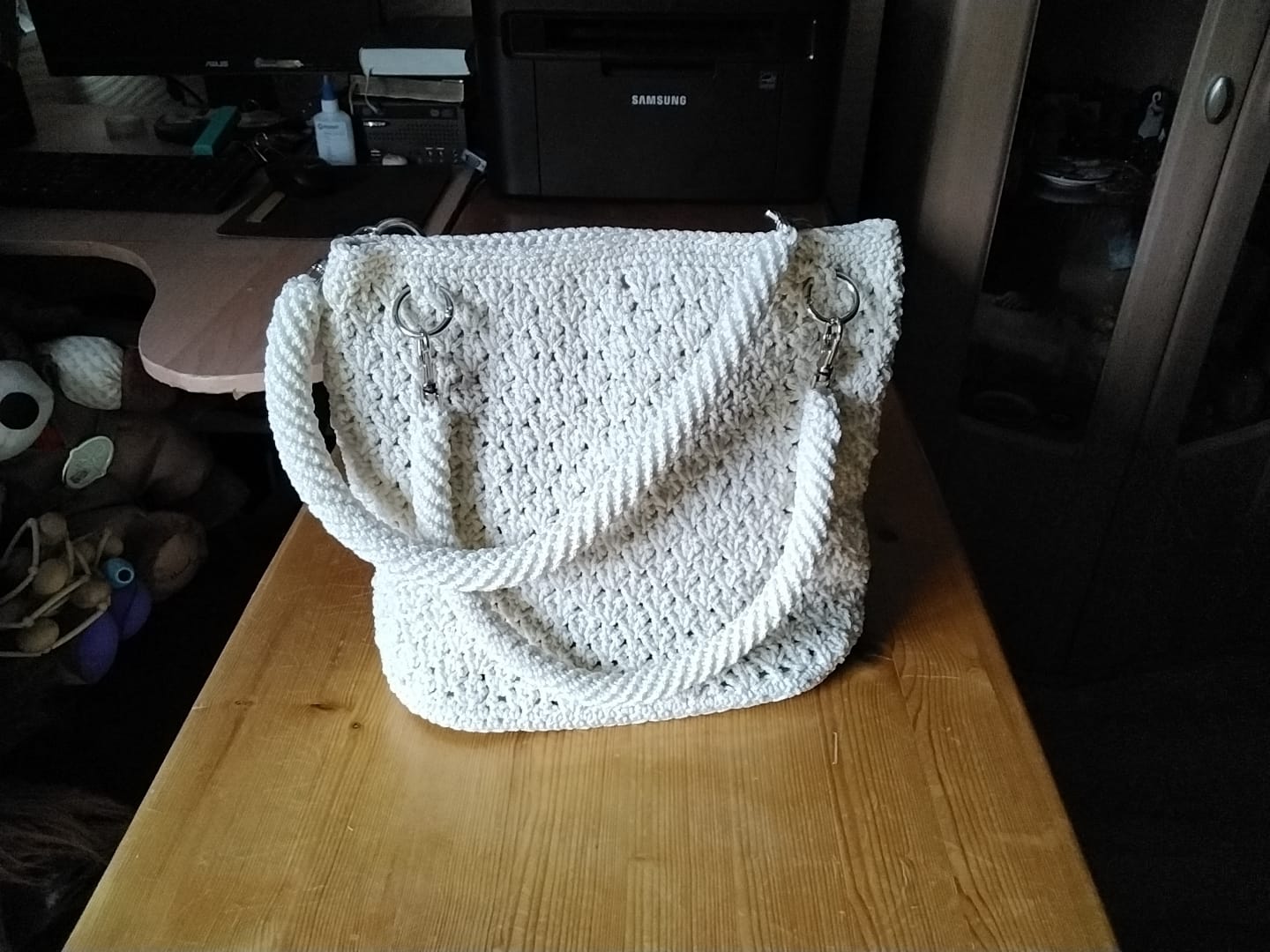 Customer photo review of YarnArt  Macrame