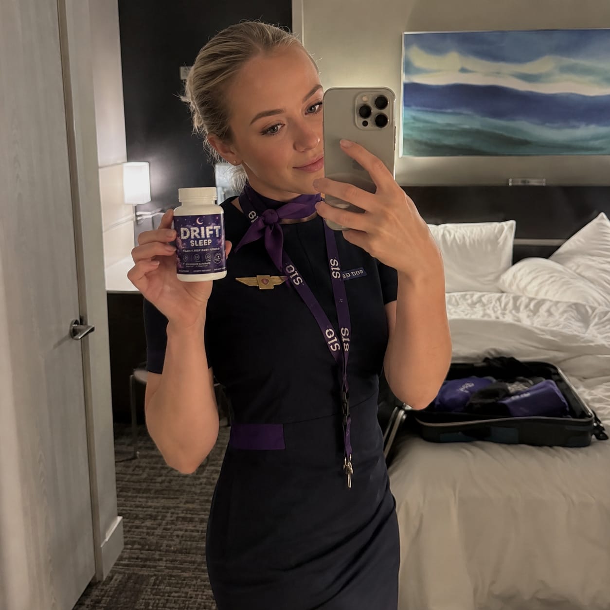 Customer photo review of DRIFT SLEEP™ 15-IN-1 DEEP SLEEP FORMULA