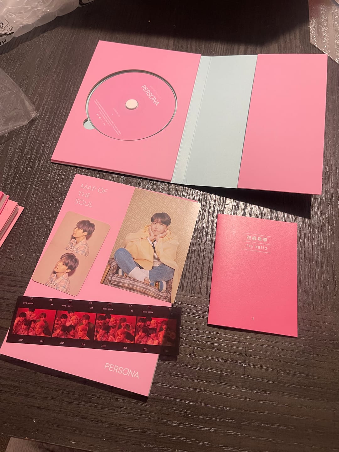 Customer photo review of BTS - 6TH MINI ALBUM MAP OF THE SOUL PERSONA