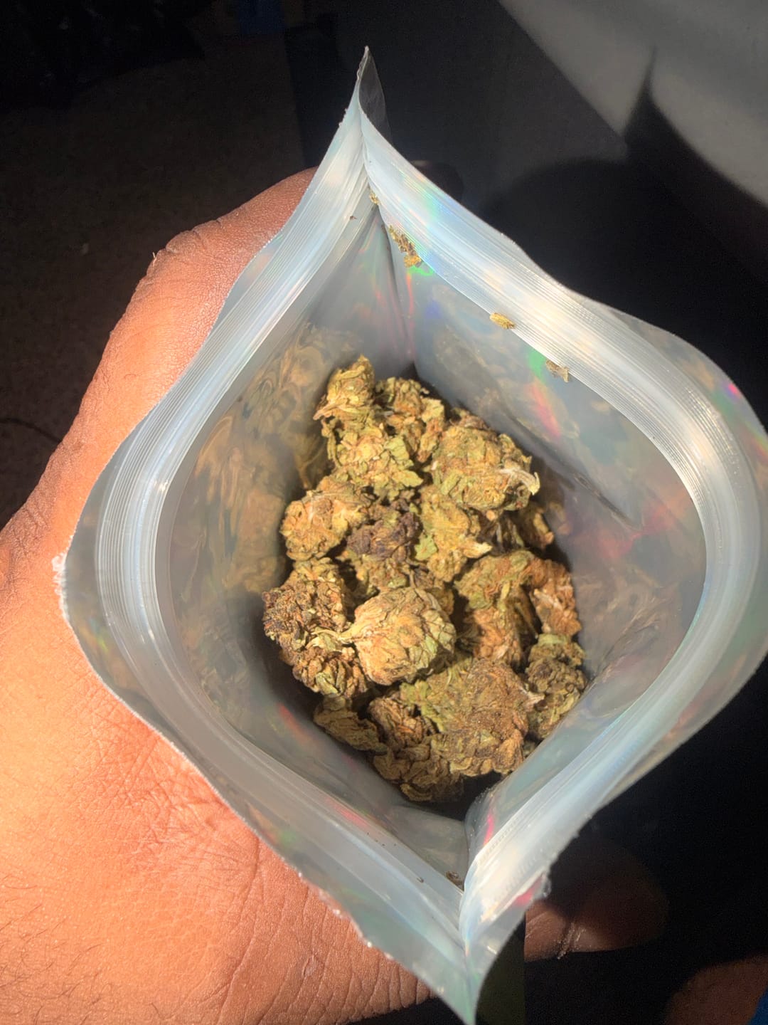 Customer photo review of Fire OG - 28 Grams Littles - Indica