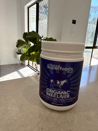 Customer photo review of Organic Beef Liver