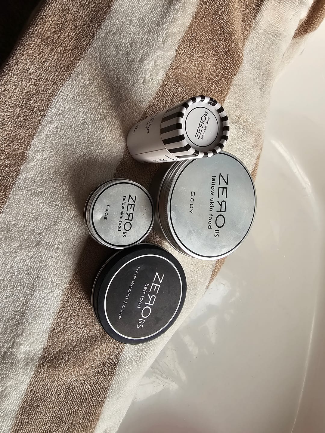 Customer photo review of Zero BO Deodorant (80ml)