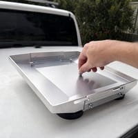 Customer photo review of NomadLink Magnetic Roof Mount | For Starlink Mini