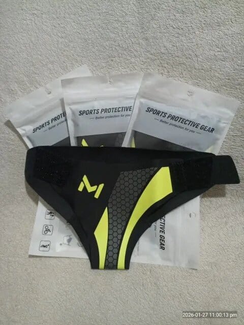 Customer photo review of StepSure™ - The Ankle Support That Moves With You