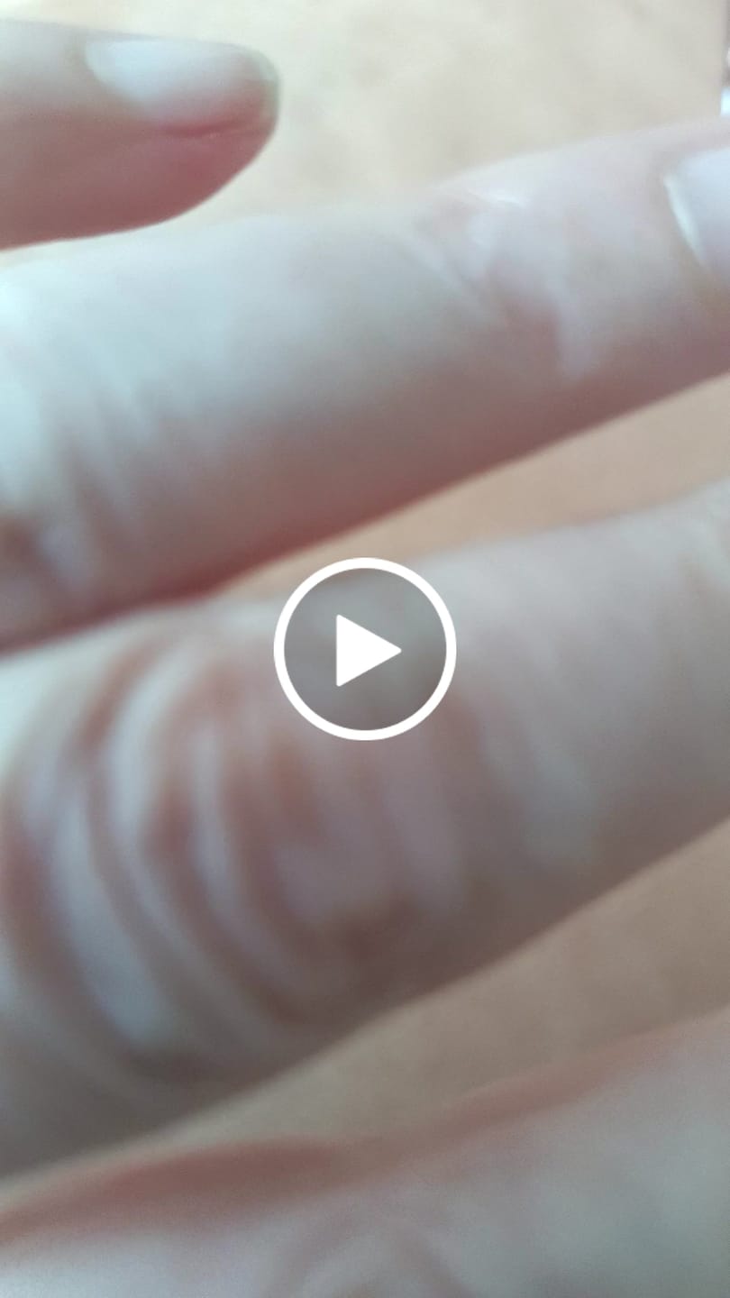 Customer video review of Rosenquarz Ring - Natursteine
