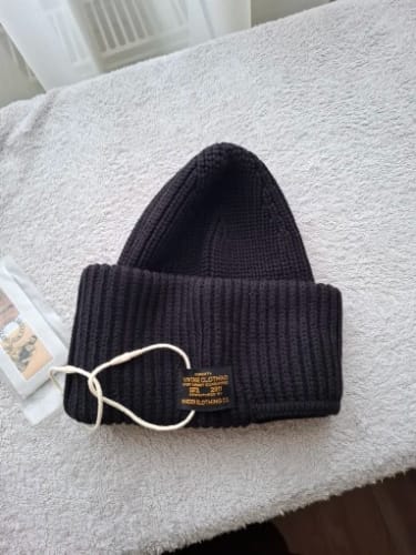 Customer photo review of Balaclava beanie "Nexa"