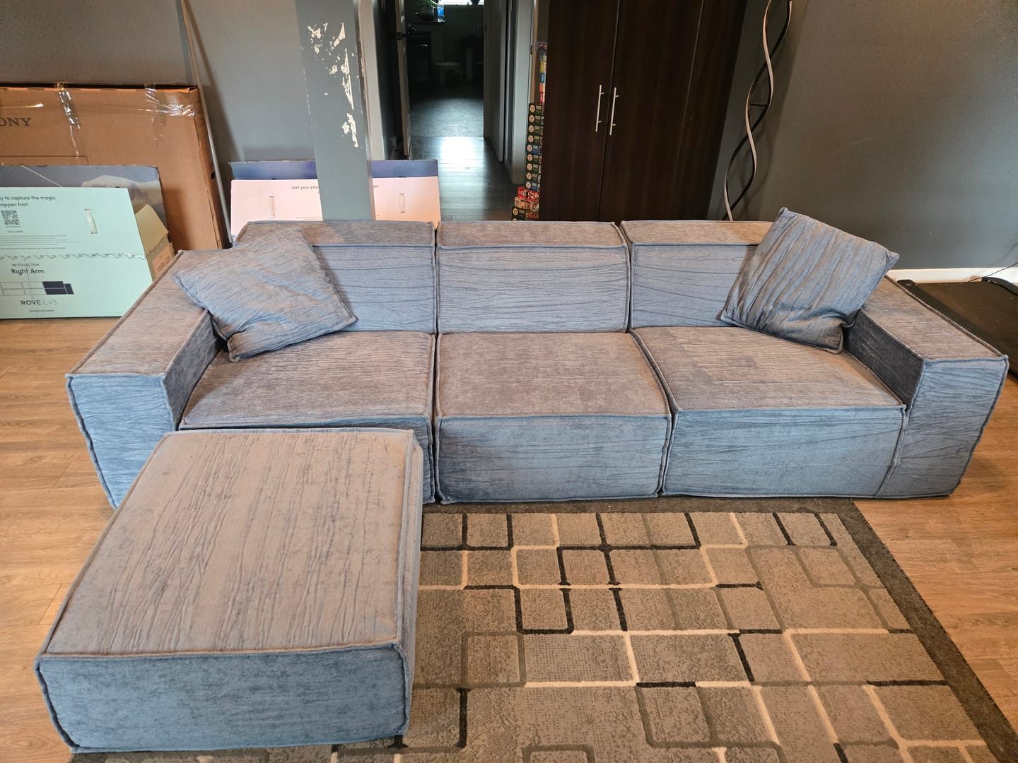 Customer photo review of M1 Sofa Sectional