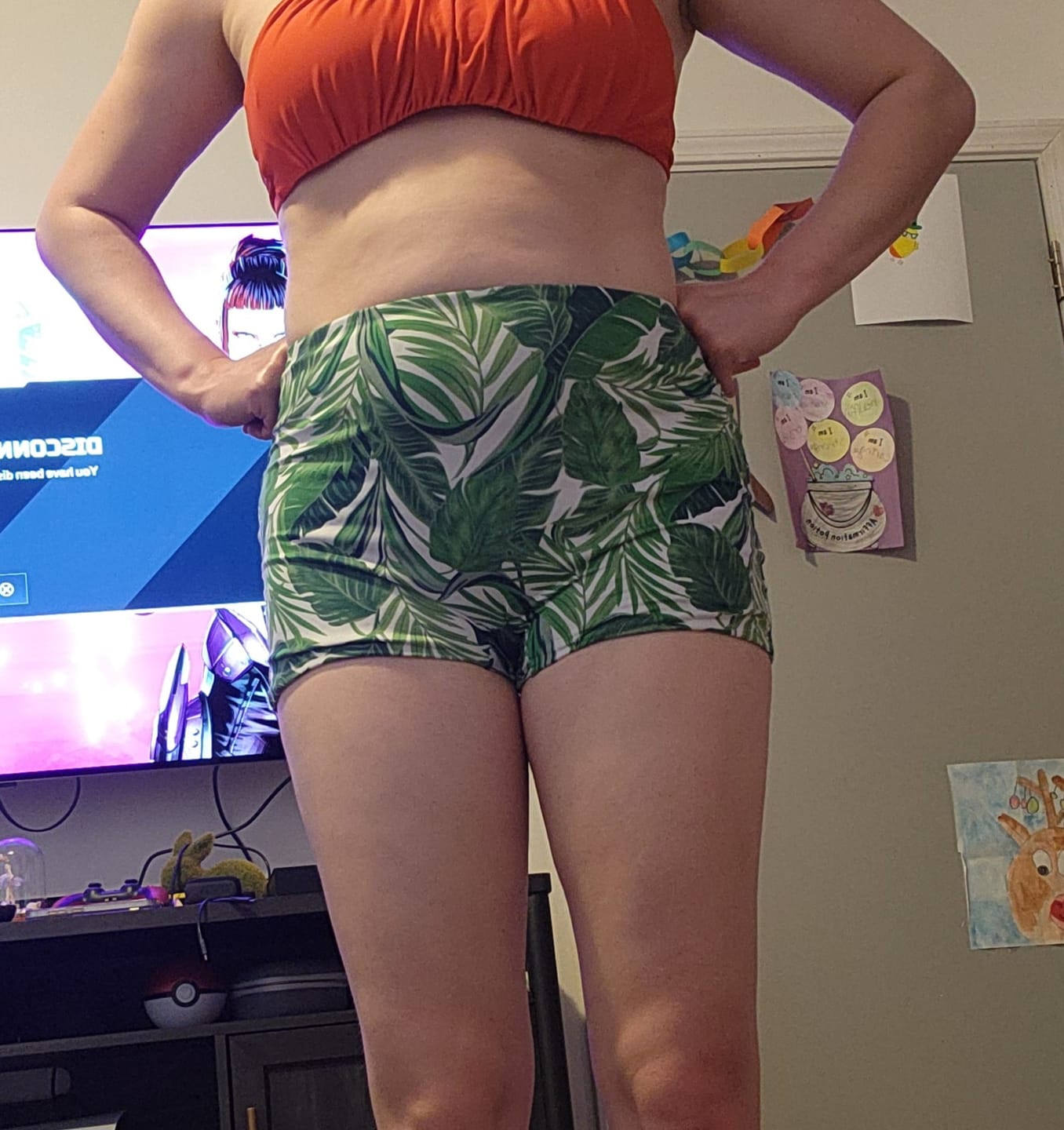 Customer photo review of Anya Shorts (Digital)