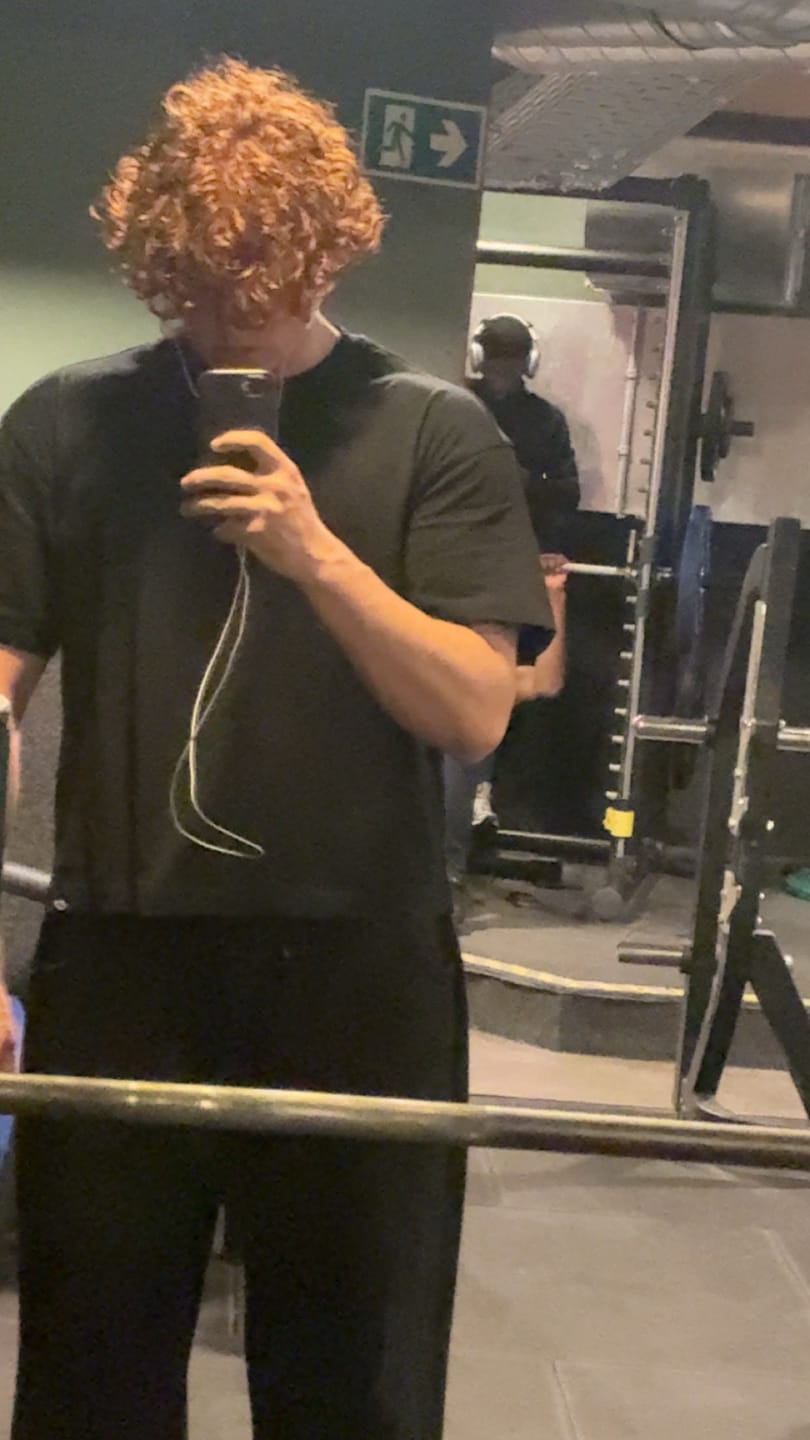 Customer photo review of Tshirt Oversize "Echo Tribe"