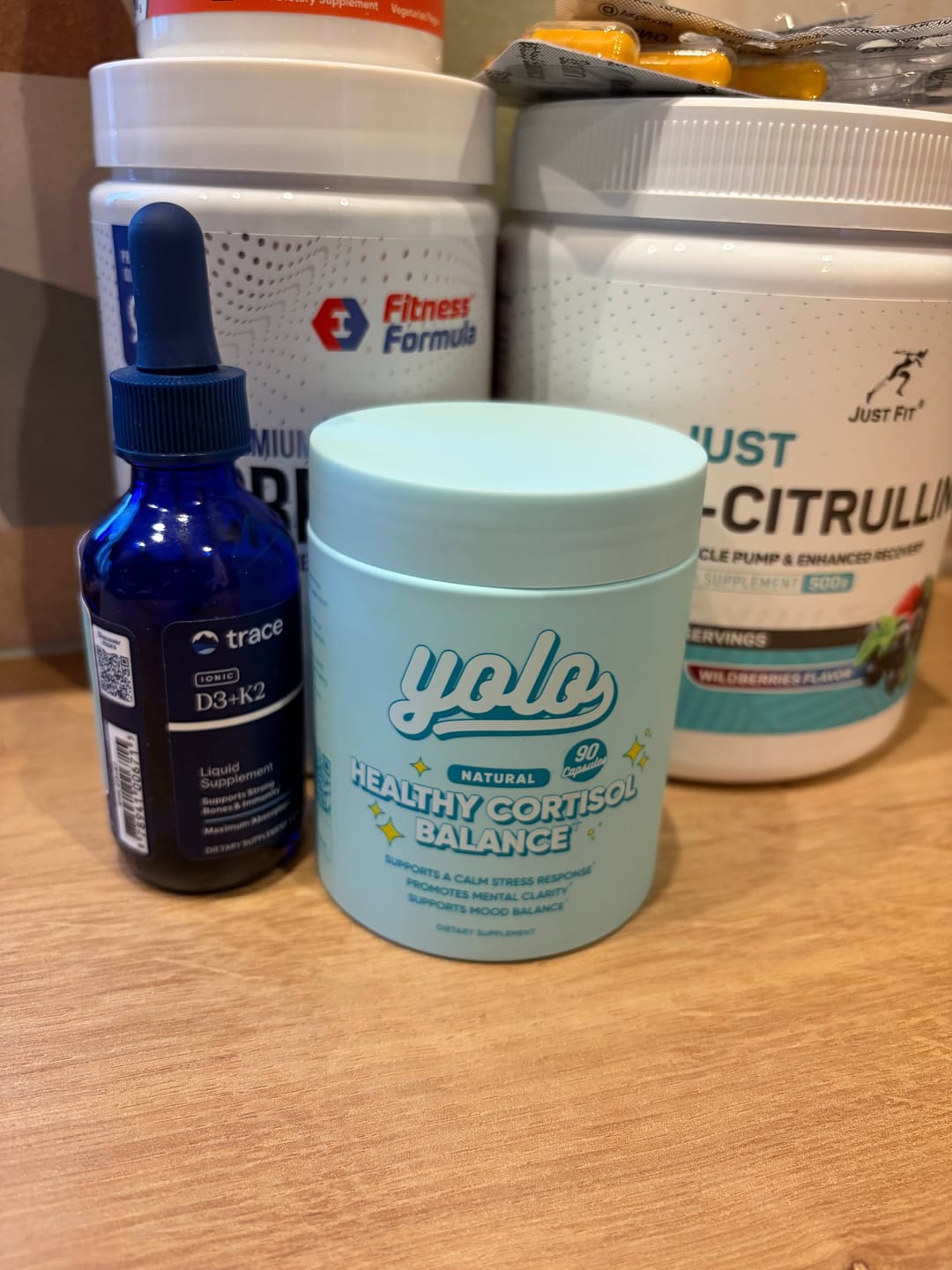 Customer photo review of Cortisol Support (1 month FREE)