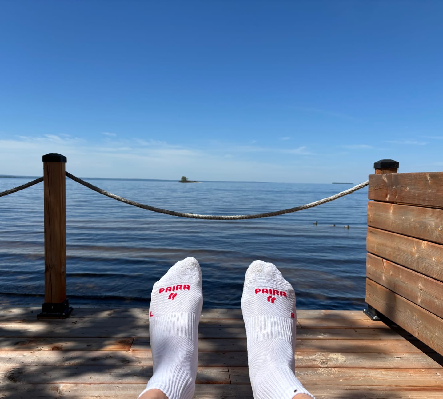 Customer photo review of THE OG SOCKS (2 Pack)