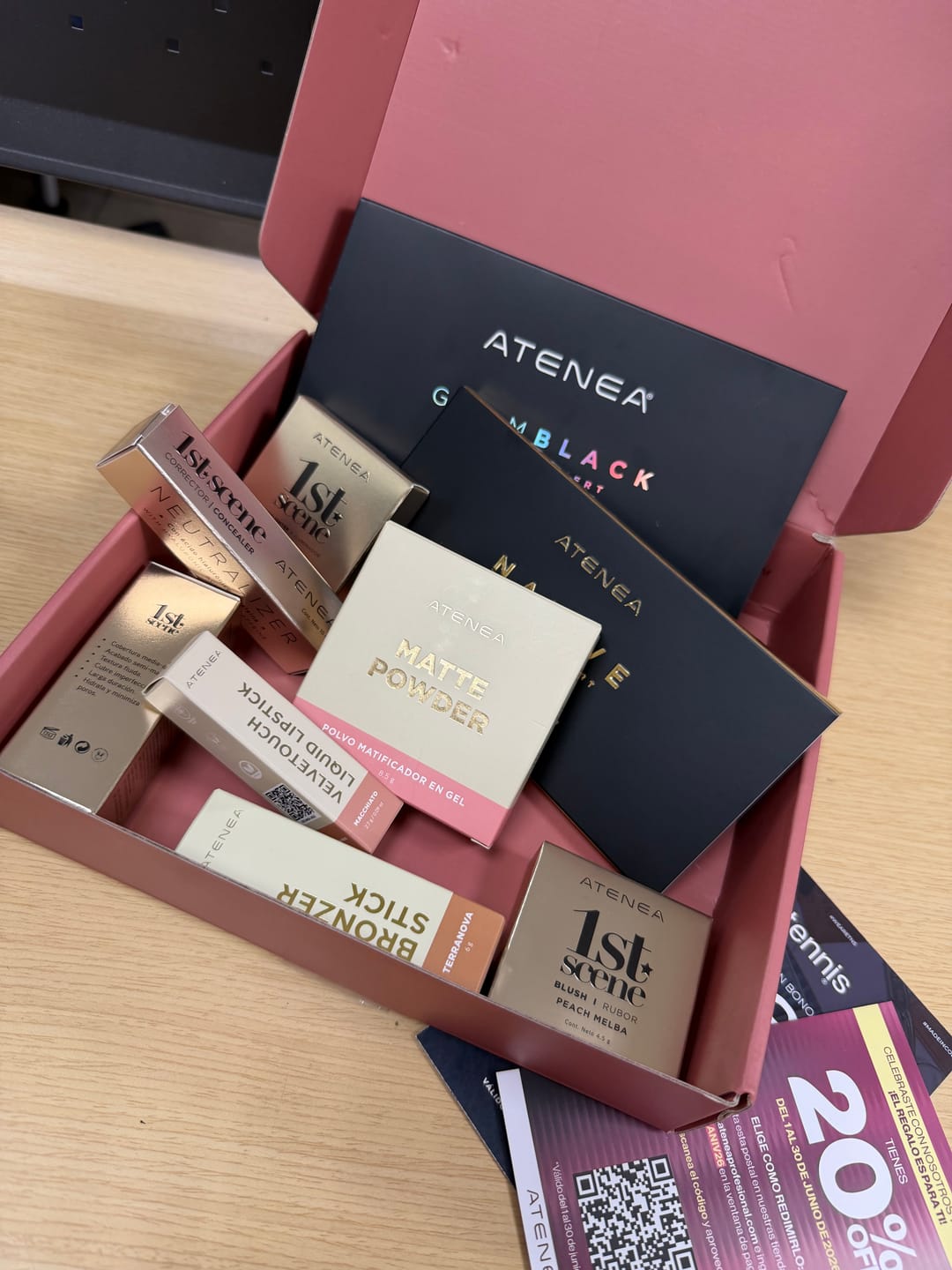 Customer photo review of PALETA DE CEJAS NATIVE | MAKEUP EXPERT