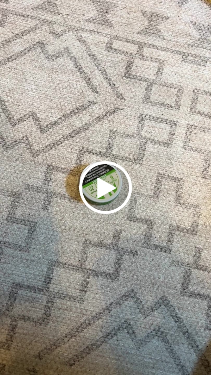 Customer video review of Spearmint Nicotine Pouches