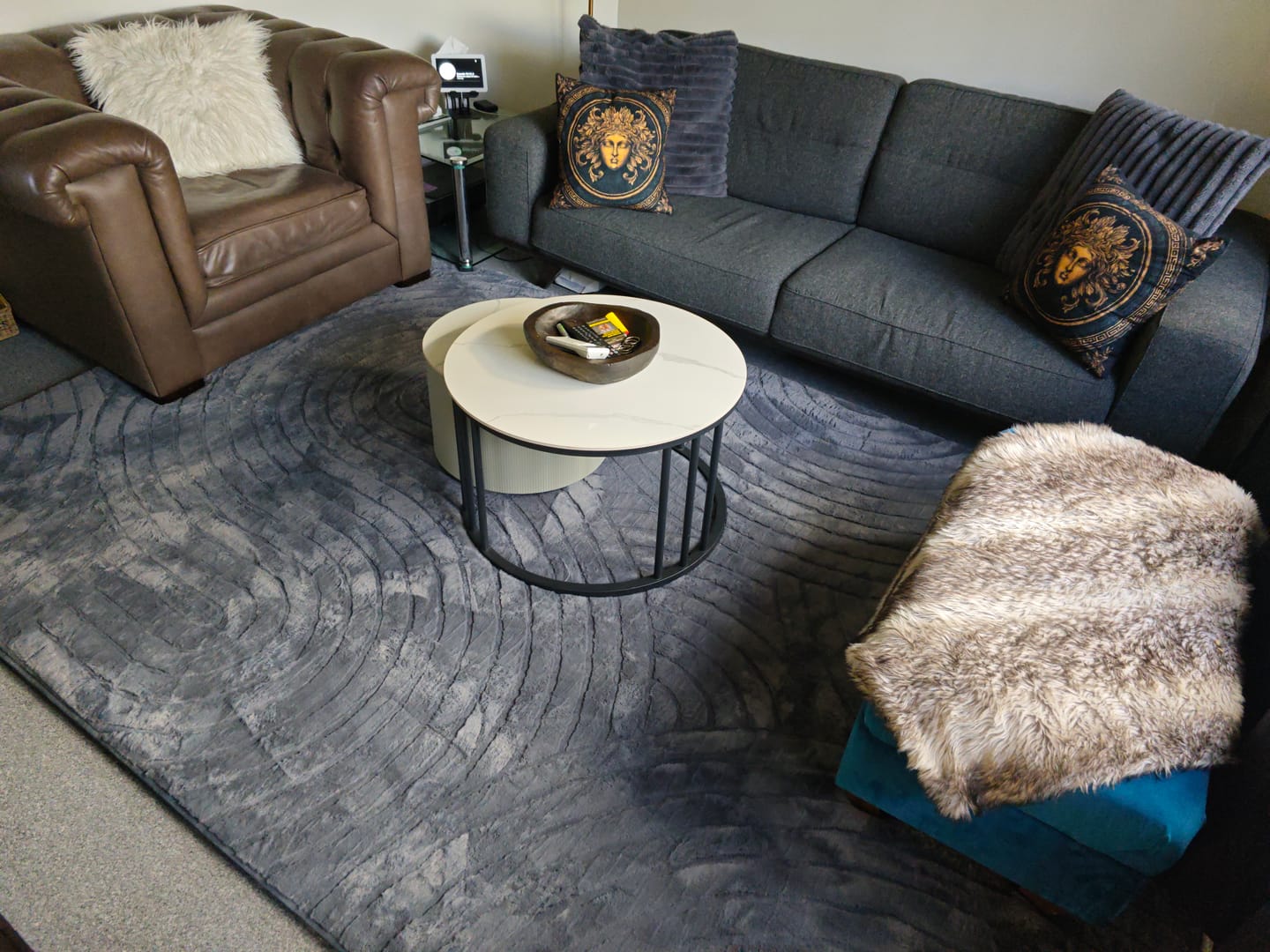 Customer photo review of Designer Relax Mat - 35mm Thick Foam Base