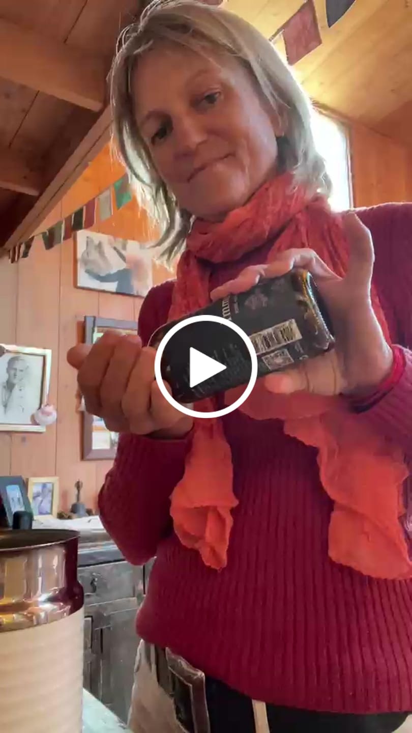 Customer video review of Immunity Mushroom Blend (Powder & Capsules)