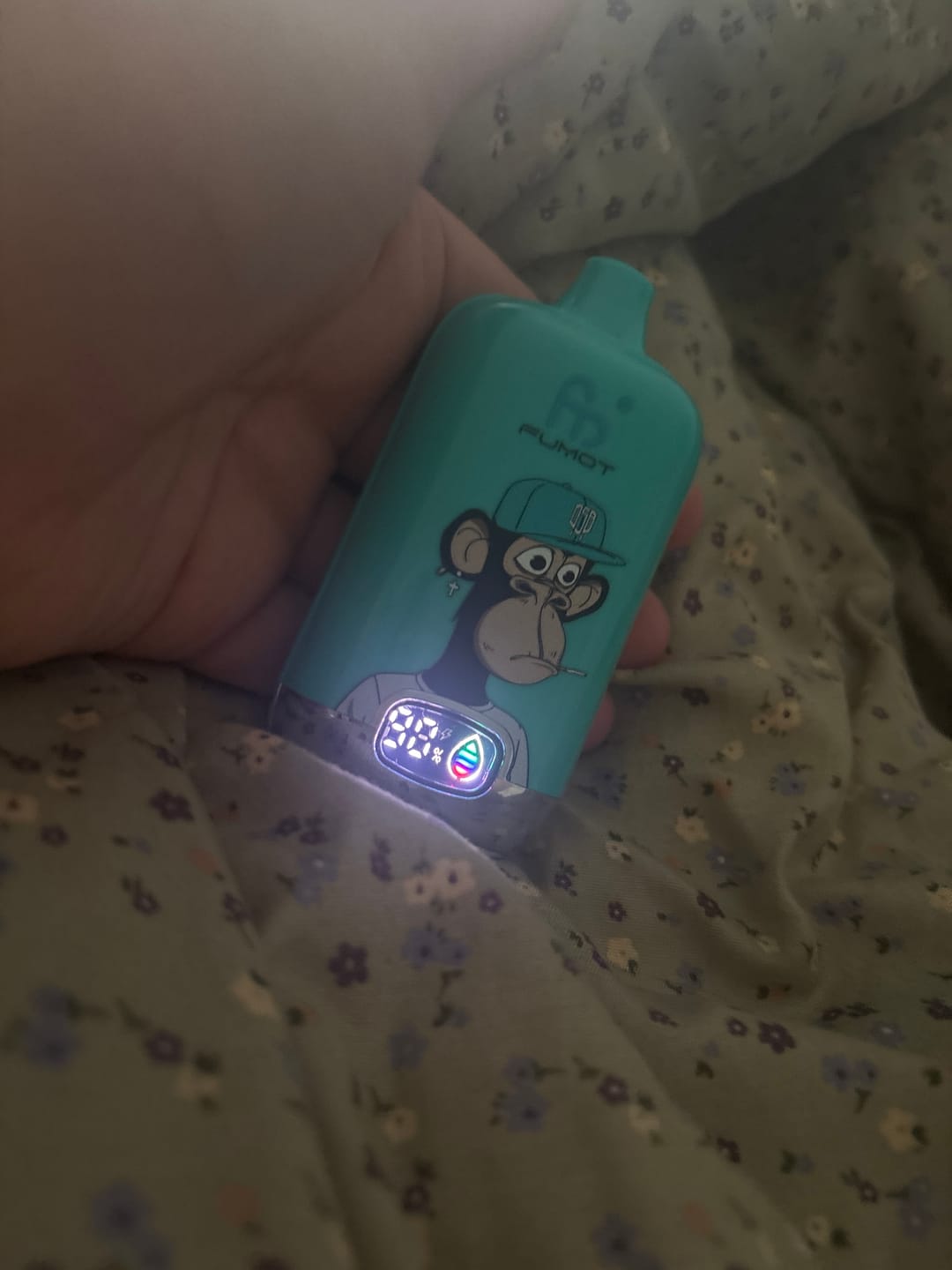 Customer photo review of Black Ice
