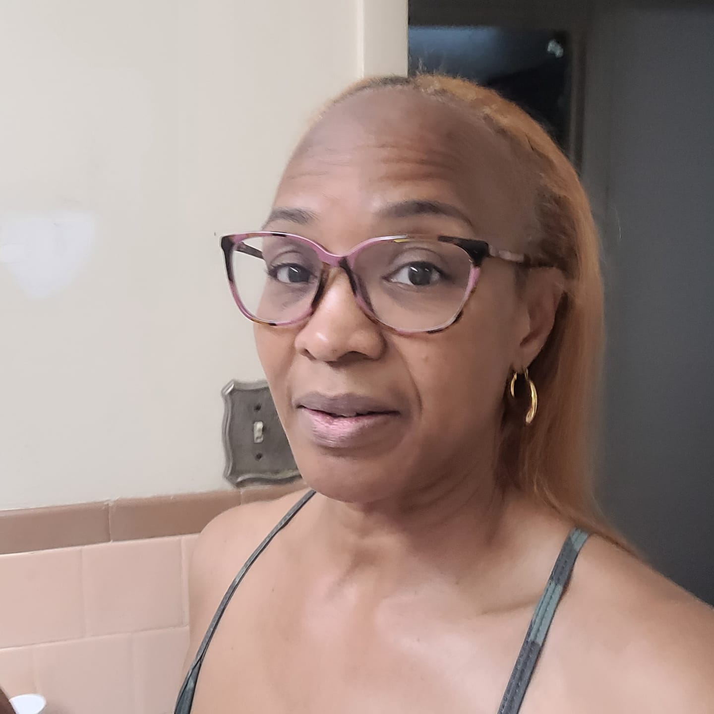 Customer photo review of Hydrating Hair Mist