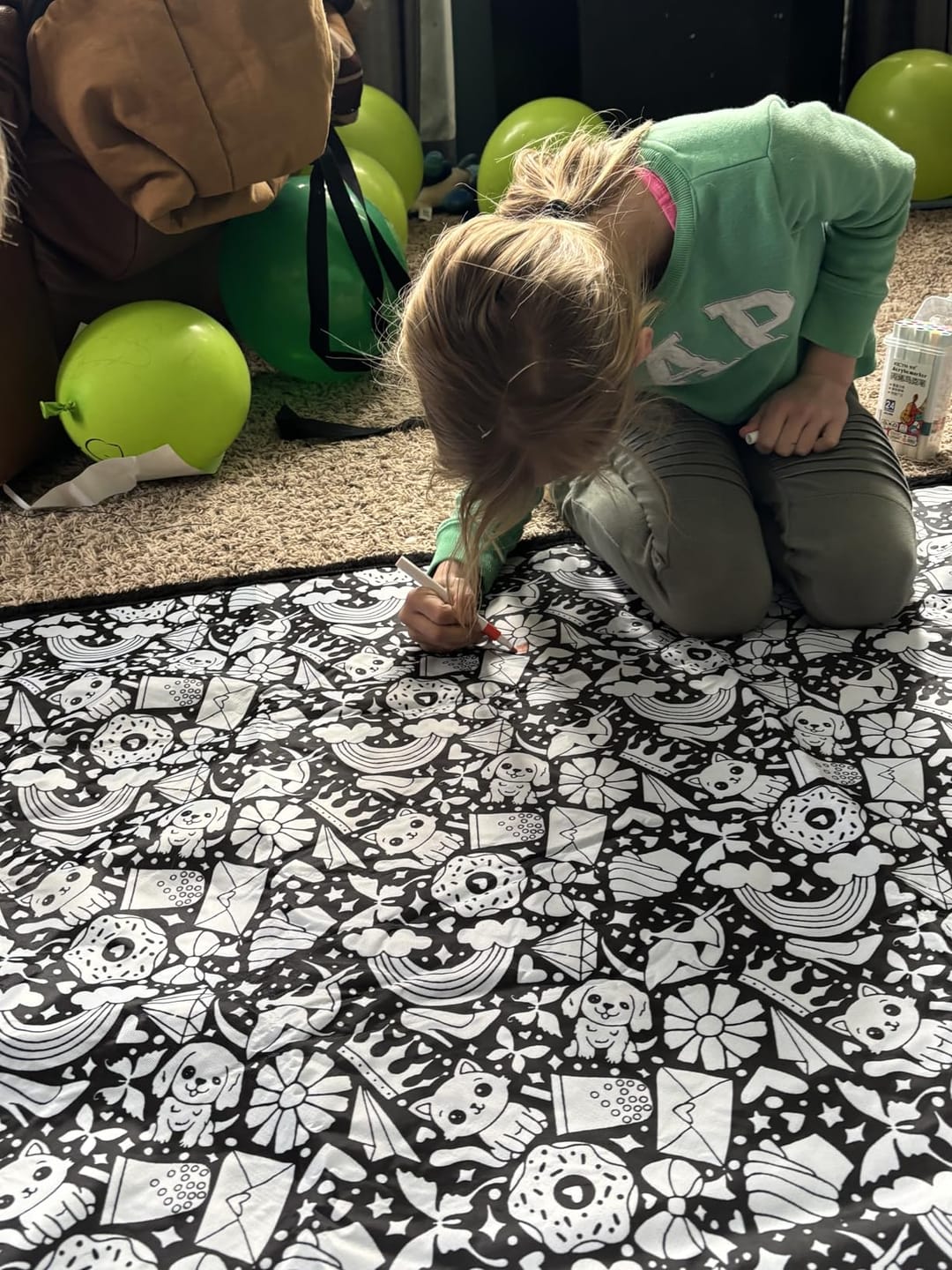 Customer photo review of Cozy colors