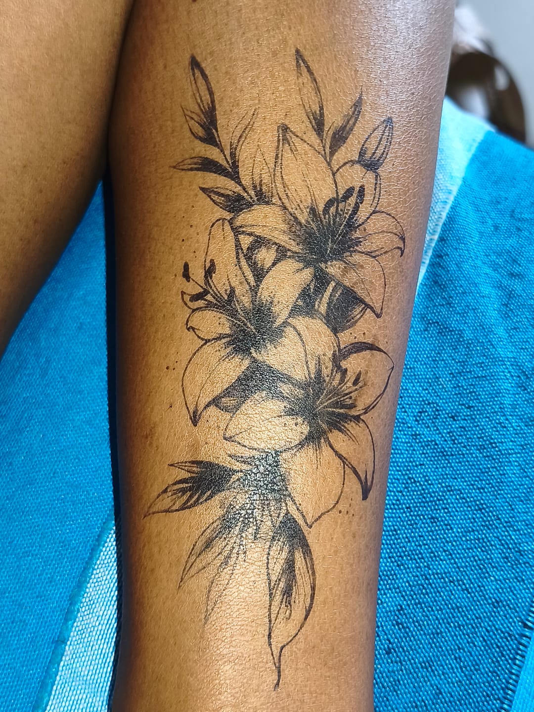 Customer photo review of Fleurs de Lys