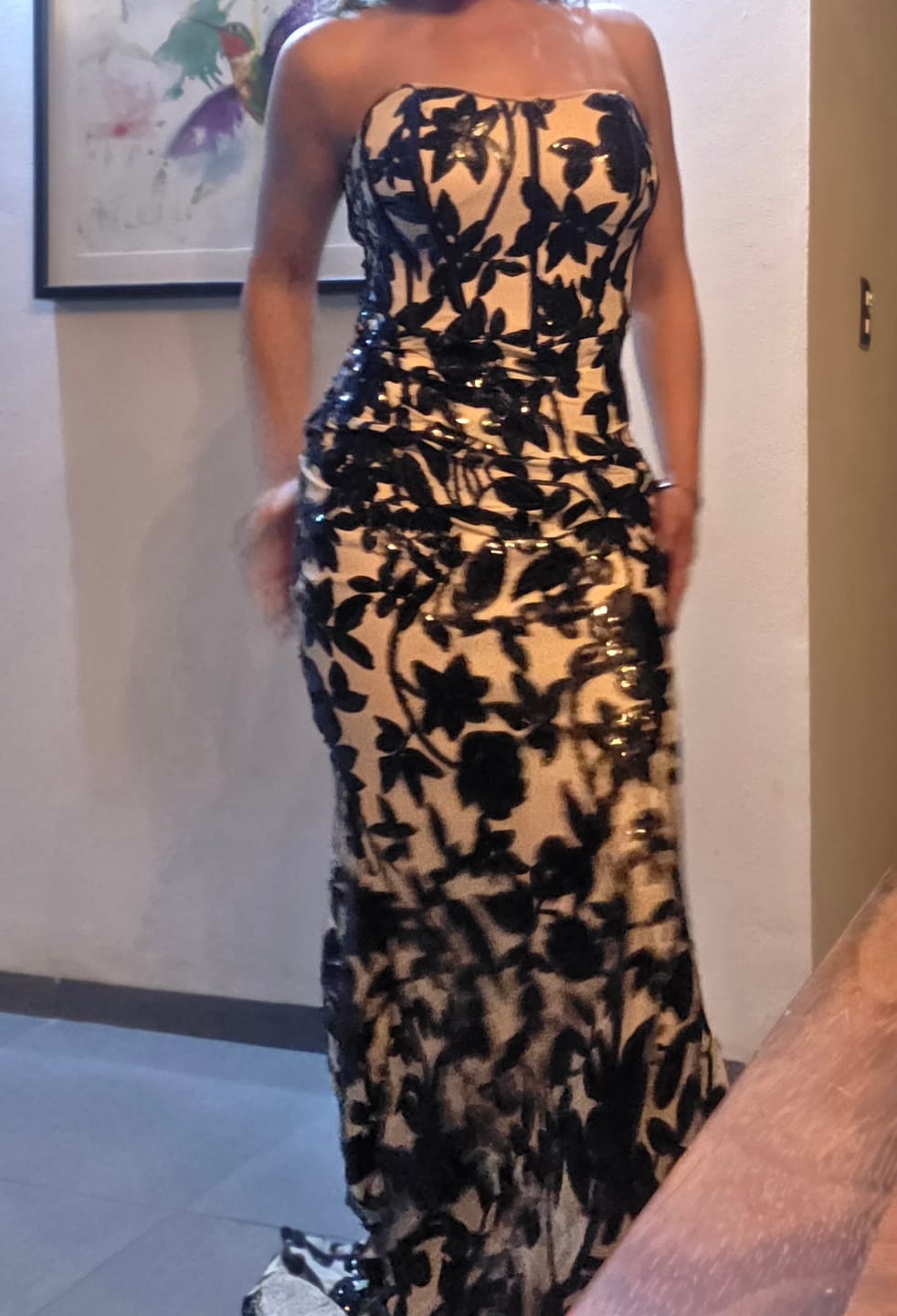 Customer photo review of VESTIDO BIANCA