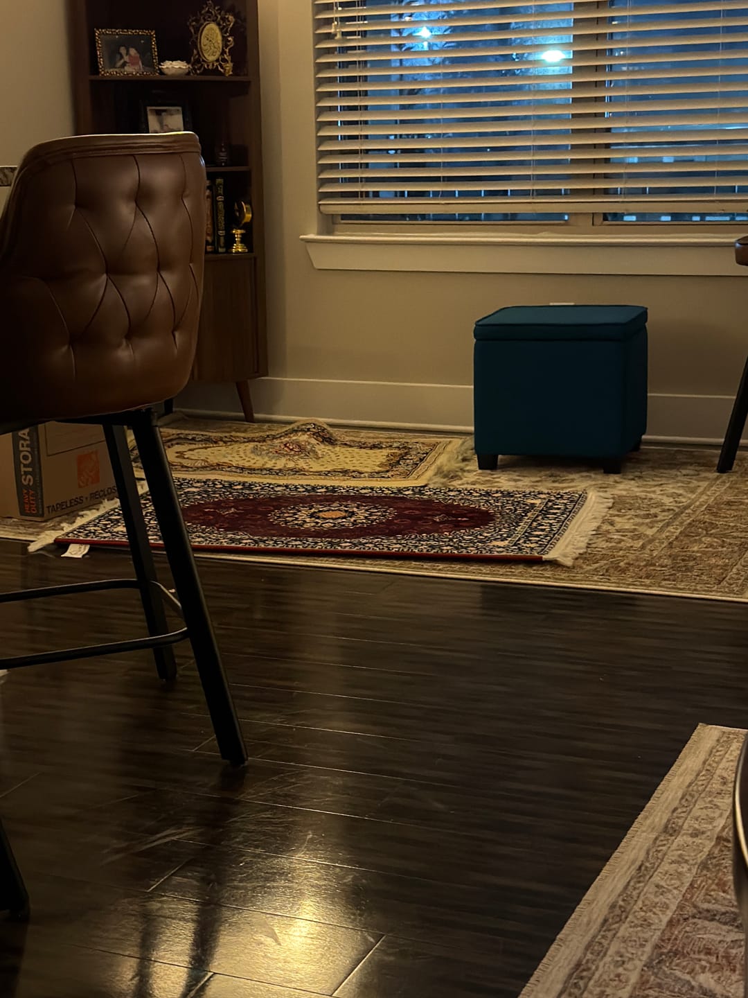 Customer photo review of Moroccan Padded Prayer Mat