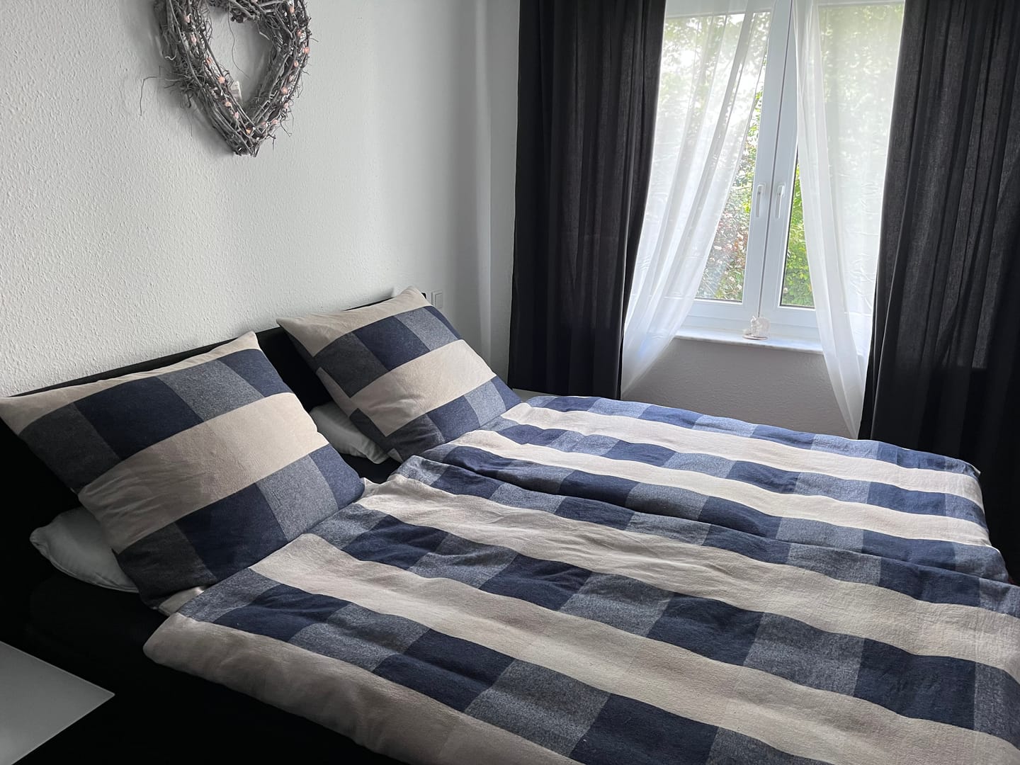 Customer photo review of 3-Kammern Daunenkissen