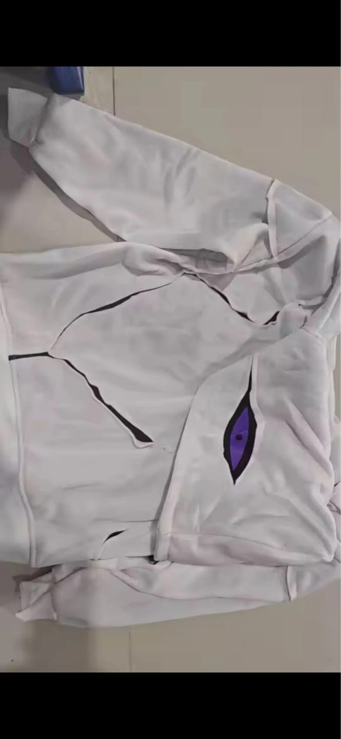 Customer photo review of Ghostfreak Hoodie White