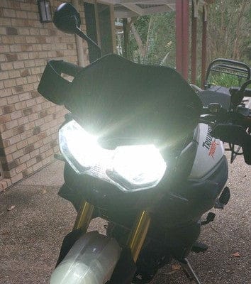 Customer photo review of 12K MOTOR customer fairing part order
