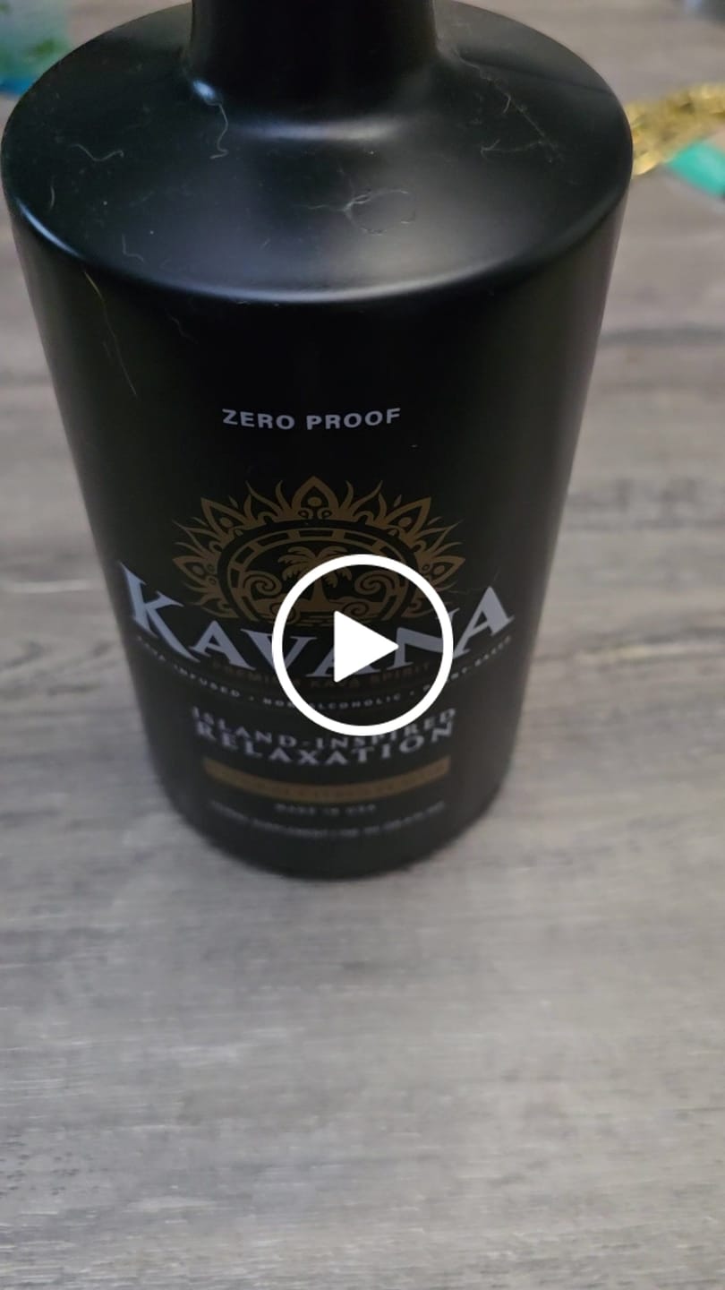 Customer video review of Kavana Kava Spirit