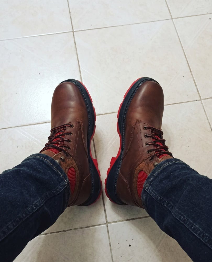 Customer photo review of Kansas 004 Café/Rojo