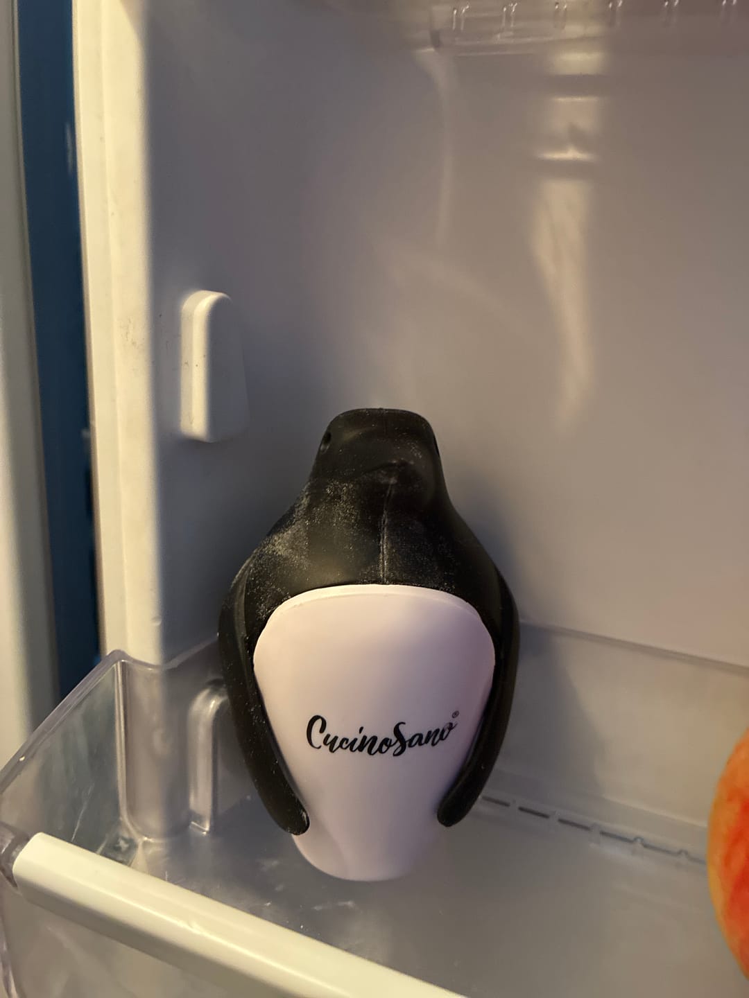 Customer photo review of Mr. Freezy - Il pinguino antiodore