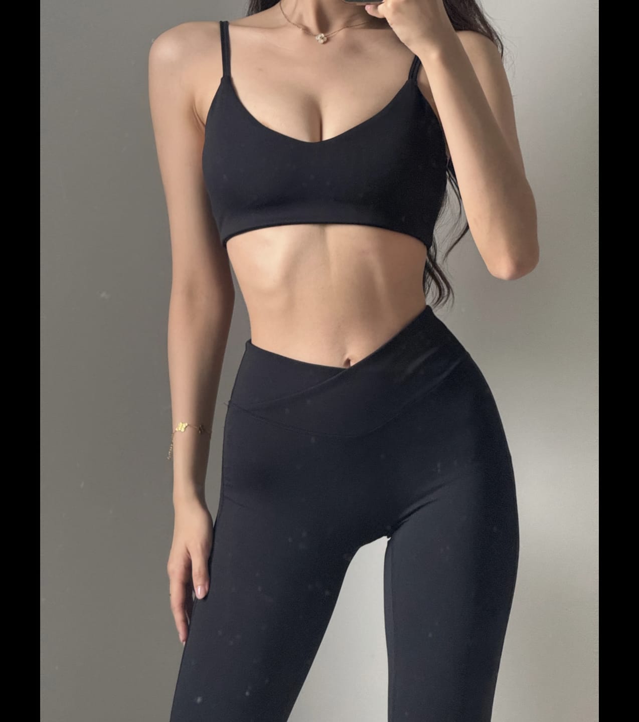 Customer photo review of Liana Yoga Pants