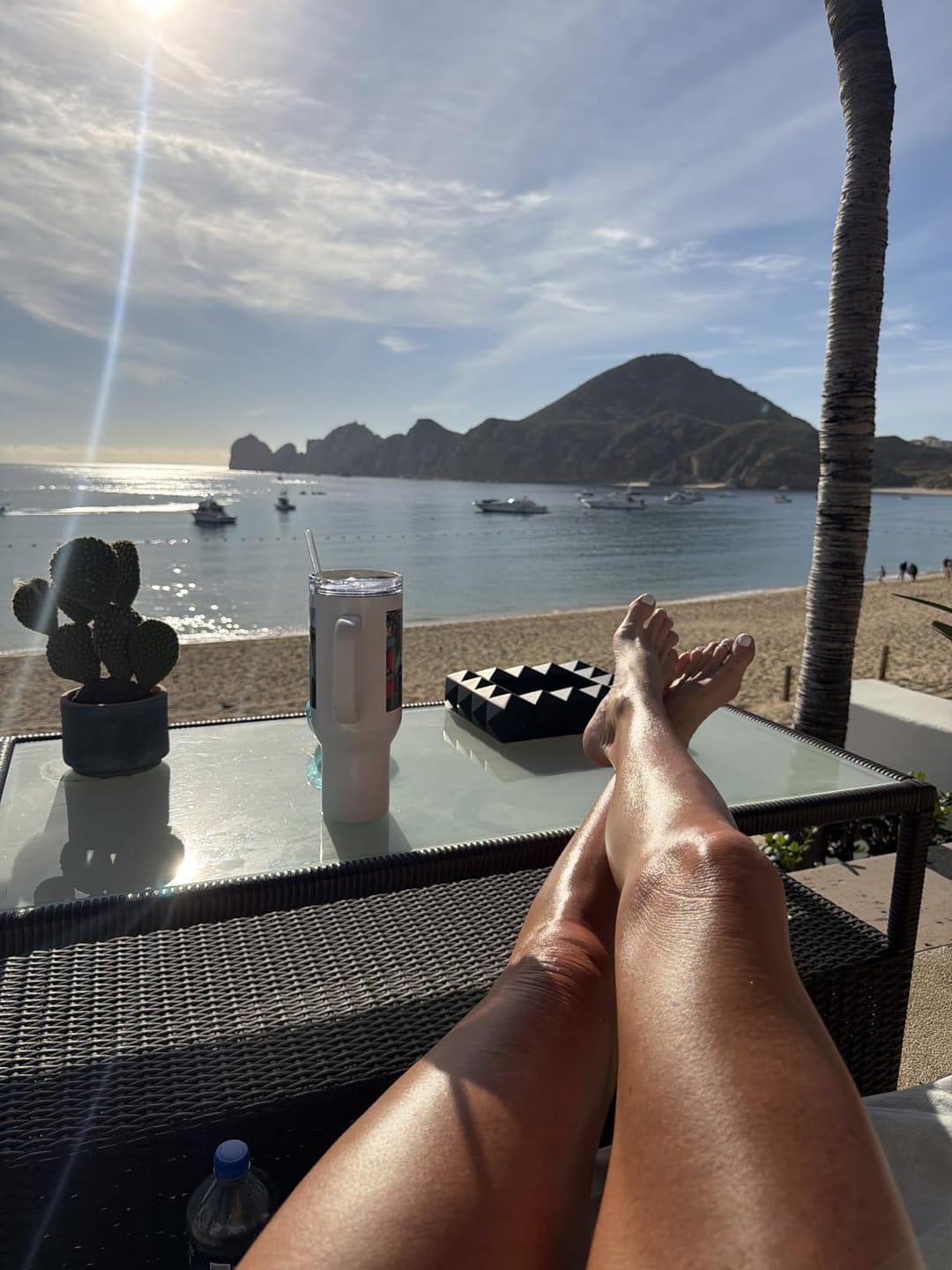 Customer photo review of Transdermal Tanning Patch