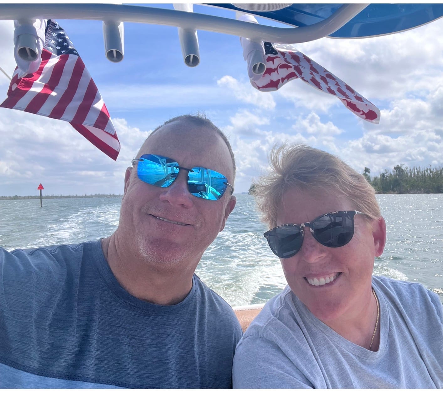 Customer photo of the American Flag