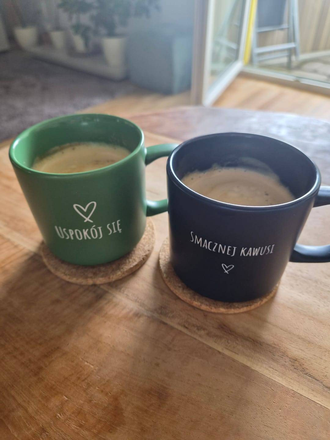Customer photo review of Meine Tasse - Personalisierte farbige Tasse mit edler Gravur