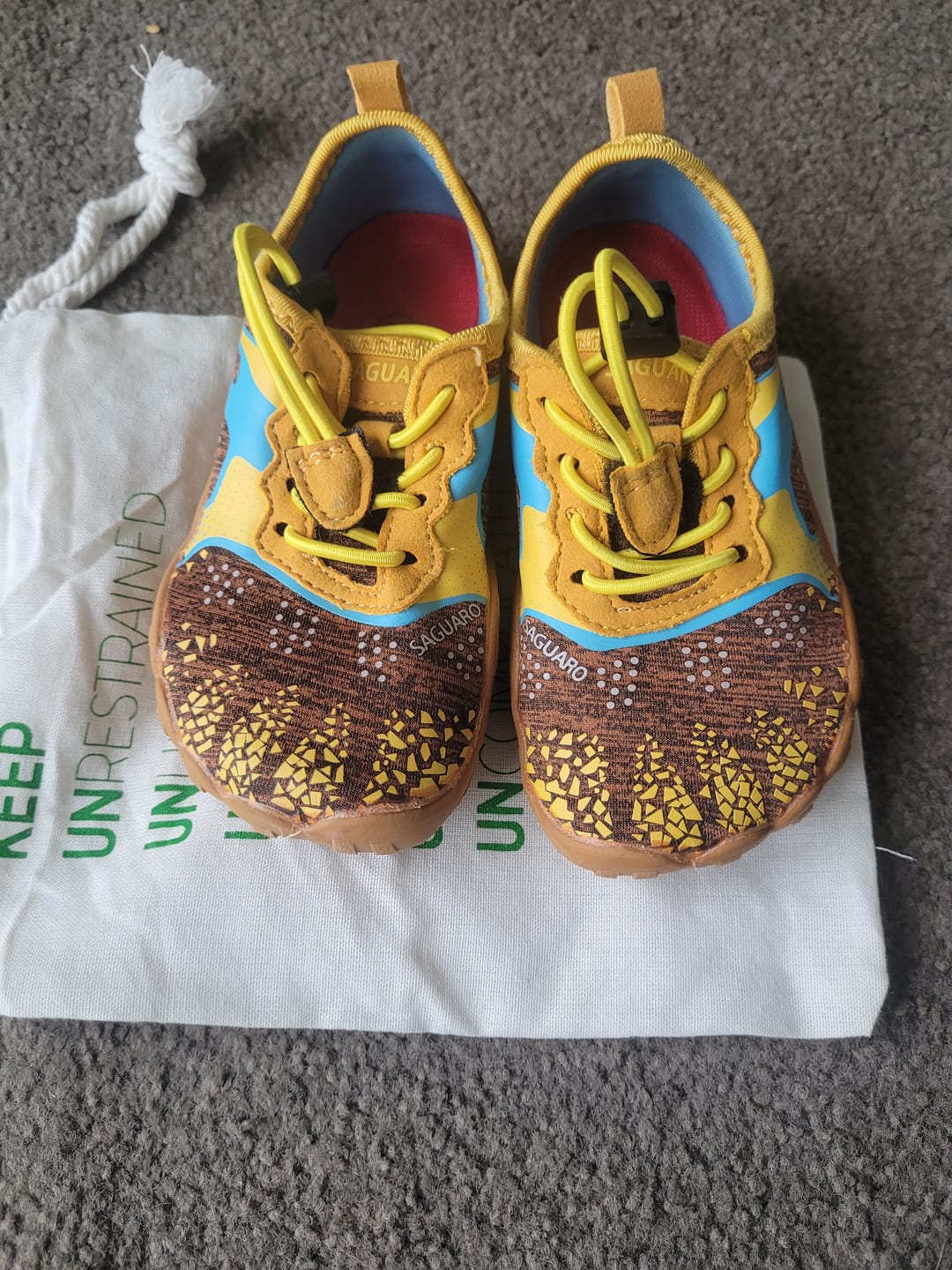 Customer photo review of Kid's Fast Ⅰ - Barefoot Shoes