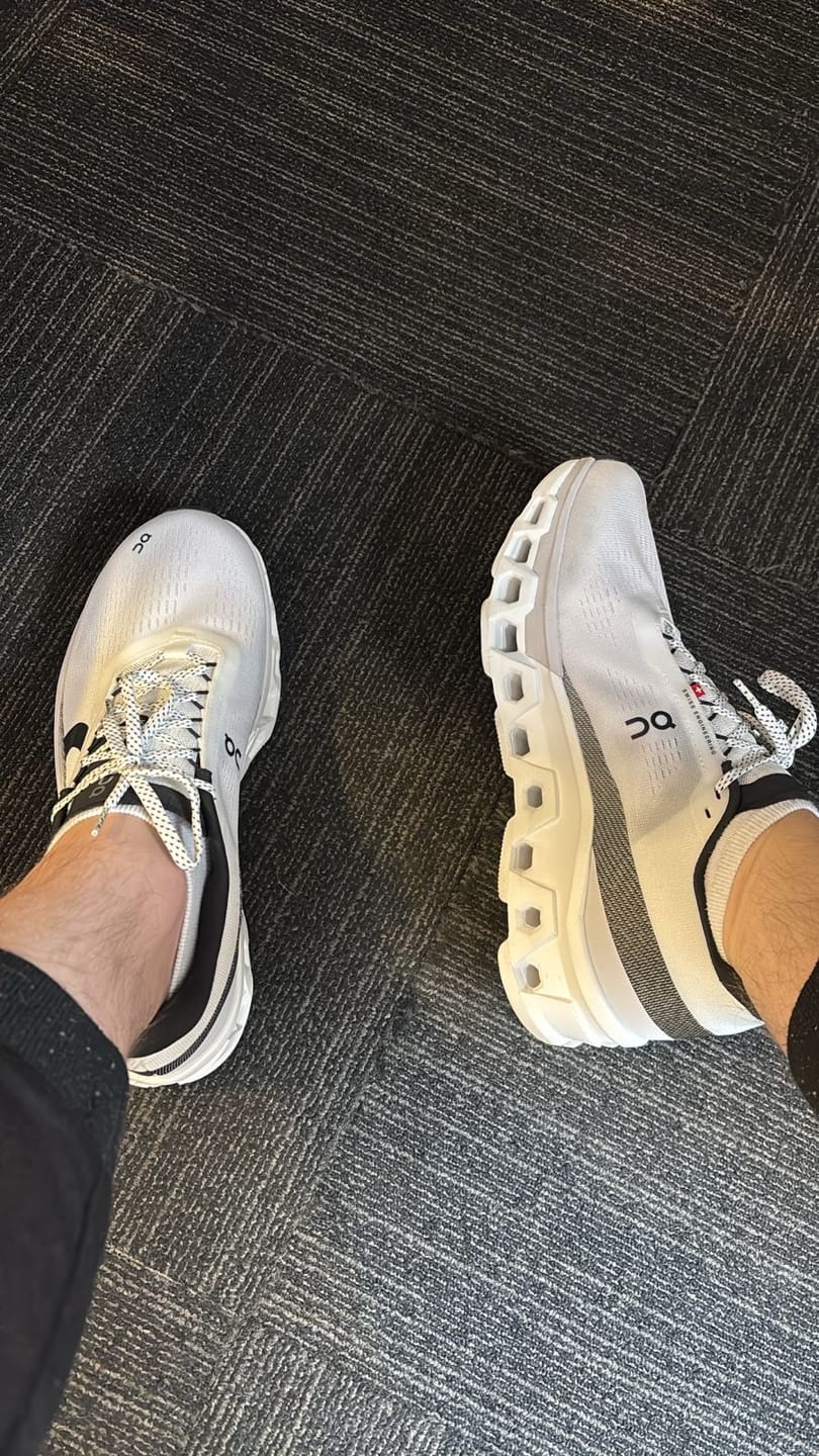 Customer photo review of Cloudmonster 2.0 (M)