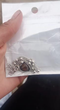 Customer photo review of Ciondolo delle emozioni