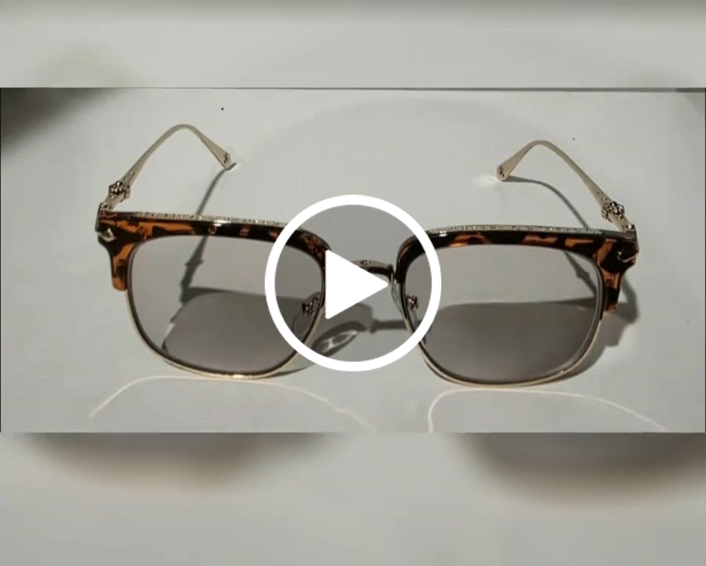 Customer video review of Logan Glasses